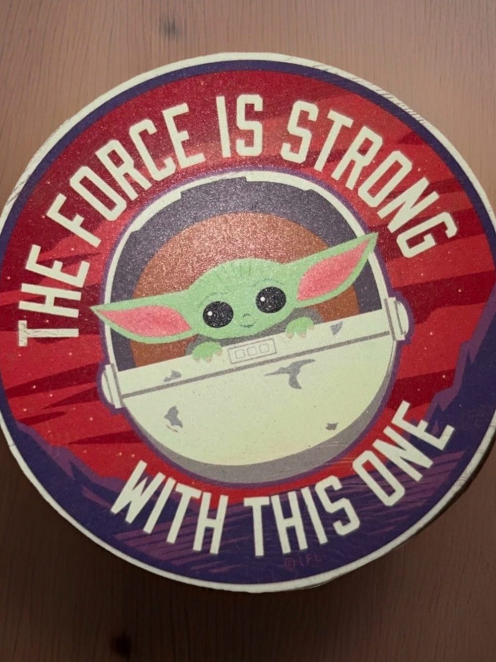 The Force Is Strong With This One magnet #755